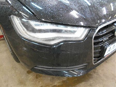 Audi A4 после кузовного ремонта